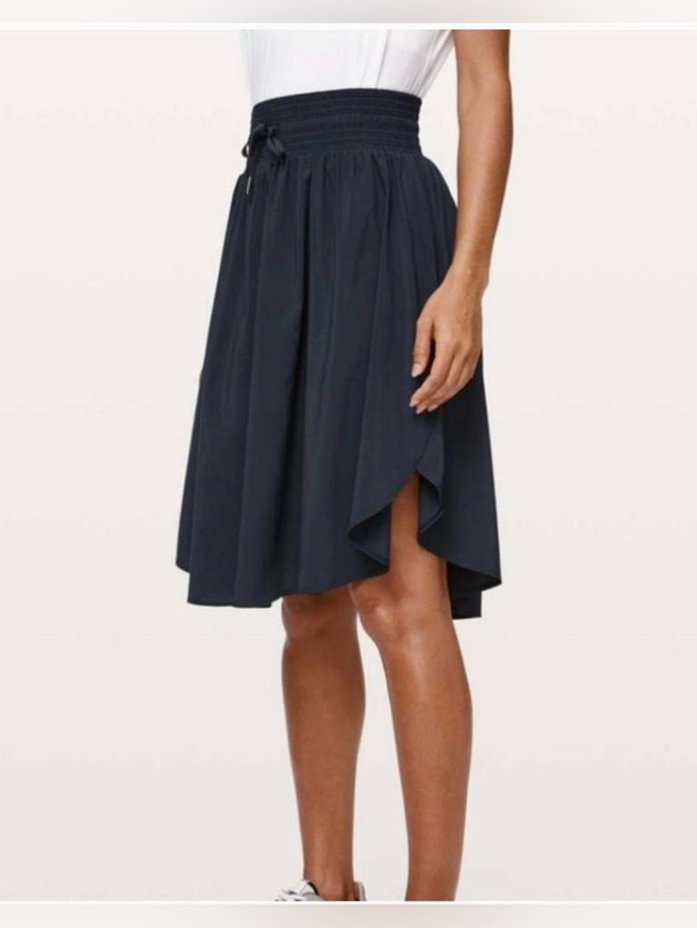 Lululemon The Everyday Skirt True Navy Size 6